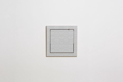 Ambivalenz Fläpps plank 40x40x1 - Watercolor Stripes