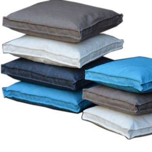 Jan Kurtz Boxkussen Outdoor - wit - 40 x 40 cm