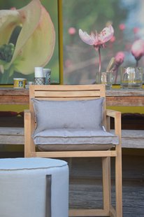 Jan Kurtz Kussen Pillow - wit