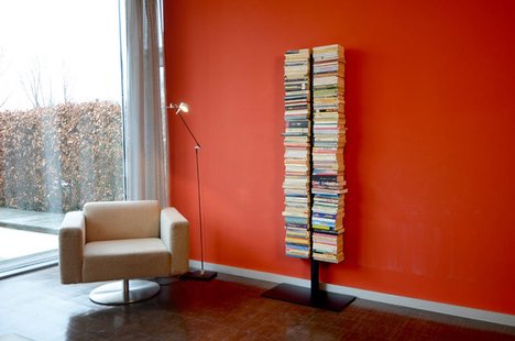 Radius Booksbaum dubbel boekenrek - 170 cm - zwart