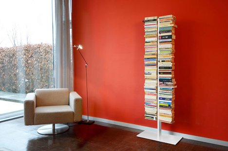 Radius Booksbaum dubbel boekenrek - 170 cm - wit