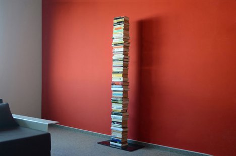 Radius Booksbaum enkel boekenrek - 170,5 cm - zwart