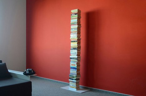 Radius Booksbaum enkel boekenrek - 170,5 cm - wit