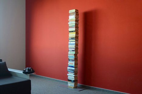 Radius Booksbaum enkel boekenrek - zilver - 170,5 cm