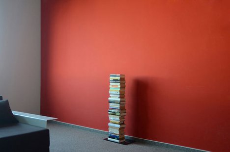 Radius Booksbaum enkel boekenrek - zwart - Hoogte 90,5 cm