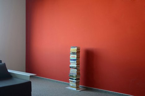 Radius Booksbaum enkel boekenrek - wit - Hoogte 90,5 cm