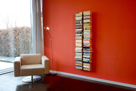 Radius Booksbaum dubbel boekenwandrek - 170 cm - zwart