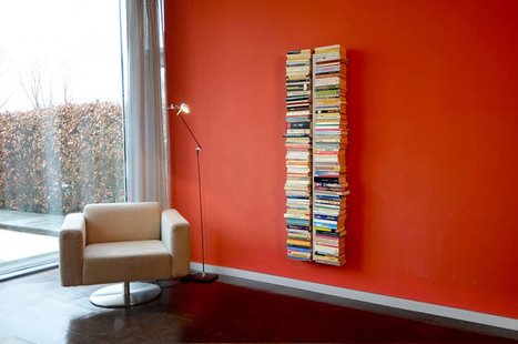 Radius Booksbaum dubbel boekenwandrek - 170 cm - wit