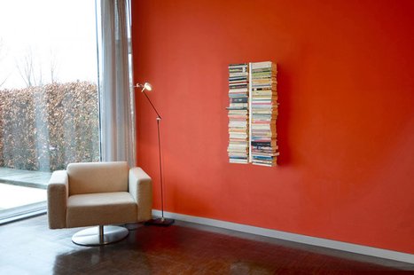 Radius Booksbaum dubbel boekenwandrek - Hoogte 90 cm - wit