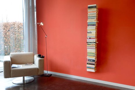 Radius Booksbaum enkel boekenwandrek - zilver - 170 cm