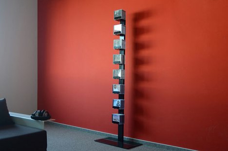 Radius Baum CD rek 2 - zilver - S