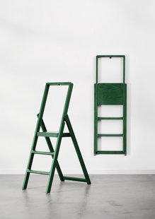 Design House Stockholm Step ladder - wit (gebeitst)