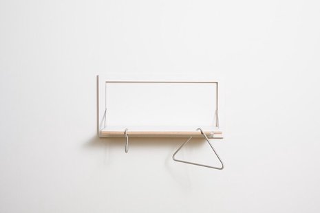 Ambivalenz Fläpps kledingrail hangrail - wit