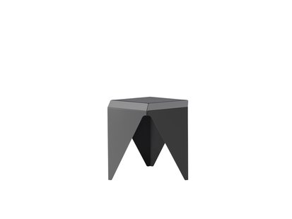 Vitra Prismatic Table - donkergrijs/driekleur