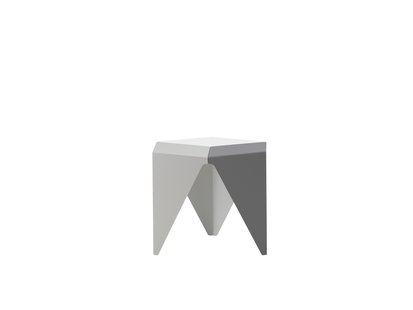 Vitra Prismatic Table - lichtgrijs/driekleur