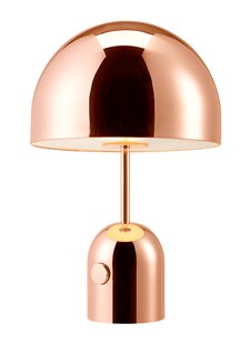 Tom Dixon Bell Table tafellamp - Koper