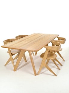 Tom Dixon Slab eettafel - natuurlijk - 200 cm