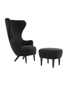 Tom Dixon Wingback poef