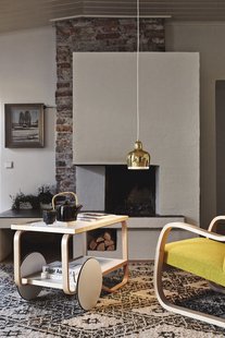 Artek 901 Trolley - wit