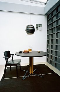 Artek A331 Hanglamp Beehive - zwart/messing