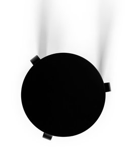 Artek 60 Kruk - zwart