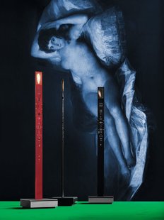 Ingo Maurer My New Flame USB - rood