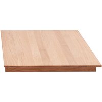 bruunmunch Playdinner verlengstuk voor eettafel rond met zijbalk - eiken natuur, geolied