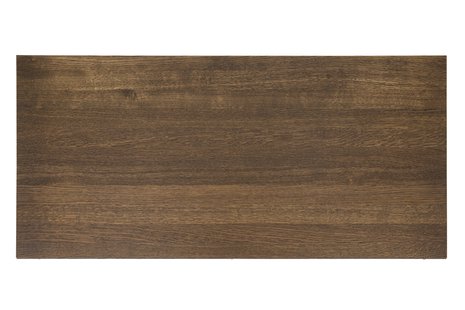 bruunmunch Playdinner lamé verlengstuk met zijbalk - eiken gerookt