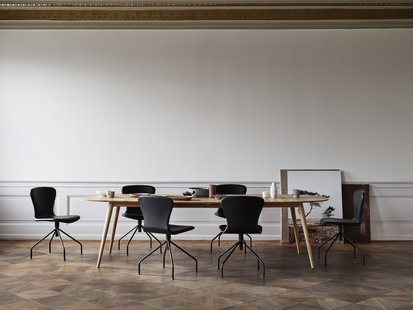 bruunmunch Playdinner lamé eettafel - eiken wit, geolied - 280 cm