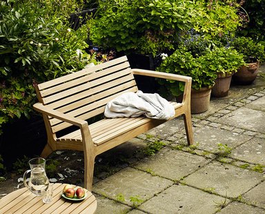 Skagerak by Fritz Hansen Regatta bank