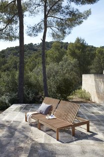 Skagerak by Fritz Hansen Rieviera Lounge ligbed