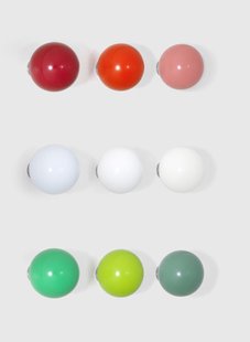 Vitra Coat Dots kapstokken - groen