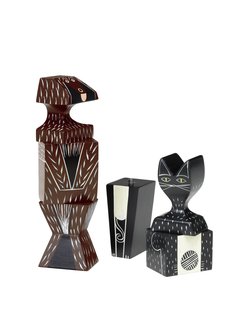 Vitra Wooden Doll Cat & Dog - Kat - S