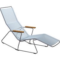 HOUE CLICK Sunrocker ligstoel - blauw