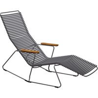 HOUE CLICK Sunrocker ligstoel - donkergrijs