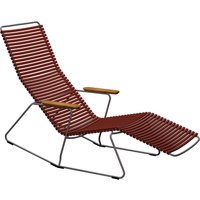 HOUE CLICK Sunrocker ligstoel - Paprika