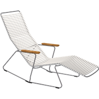 HOUE CLICK Sunrocker ligstoel - muted white