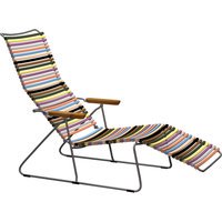 HOUE Ligstoel CLICK Sunlounger - multicolor