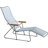 HOUE Ligstoel CLICK Sunlounger - blauw