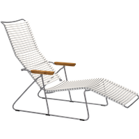 HOUE Ligstoel CLICK Sunlounger - muted white