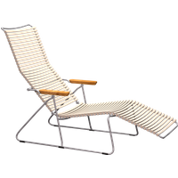 HOUE Ligstoel CLICK Sunlounger - beige