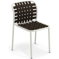 Emu Yard stoel - wit 23/ bruin 57