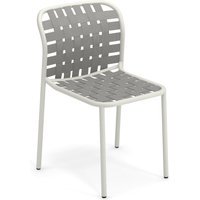 Emu Yard stoel - wit/grijs-groen