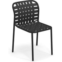 Emu Yard stoel - zwart/zwart