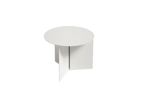 HAY Slit tafel - wit - rond