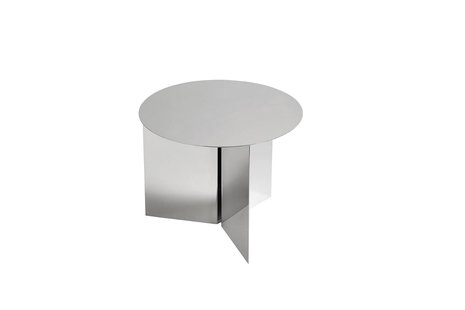 HAY Slit tafel - verspiegeld - rond