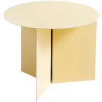 HAY Slit tafel - rond - yellow