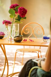 Emu Pigalle stoel - antiekijzer