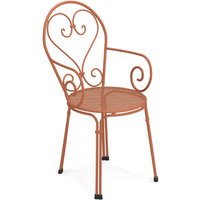 Emu Pigalle armleunstoel - esdoornrood