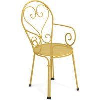 Emu Pigalle armleunstoel - currygeel